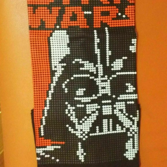 Star Wars Vader TEE RED WHITE BLACK colors Glow - Picture 2 of 8